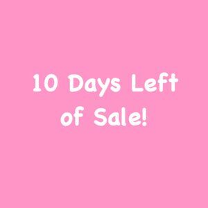 🩷10 Days Left of Sale!🩷